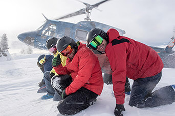 book heli skiing 2020